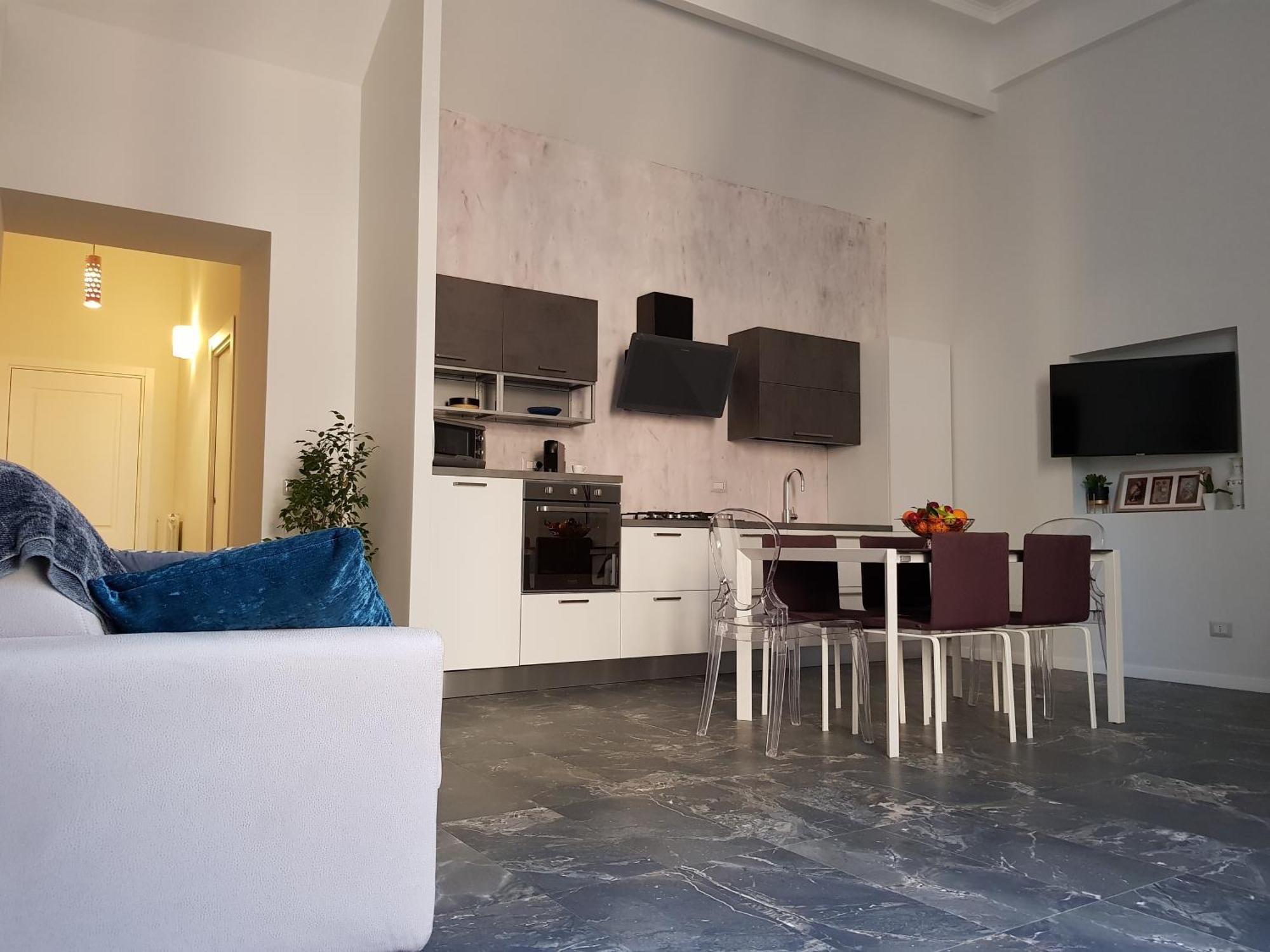 Casa Gaia Lejlighed Napoli Eksteriør billede