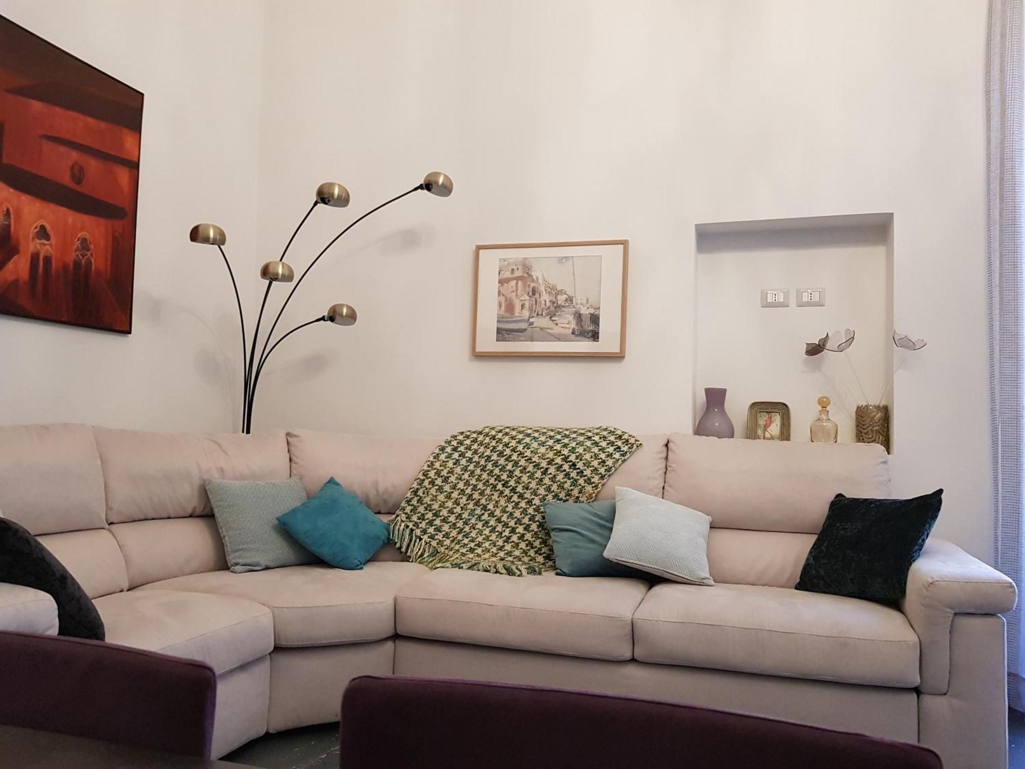 Casa Gaia Lejlighed Napoli Eksteriør billede